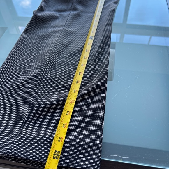 White House Black Market - Houndstooth sailor style pants - Picture 5 of 9